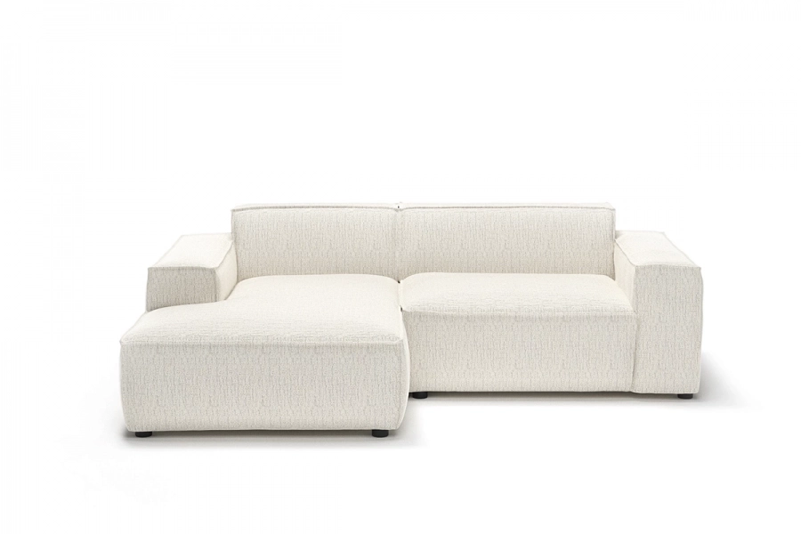 Model MODULARIS NB (niski bok) - Modularis NB longchair lewy + sofa 2 osobowa